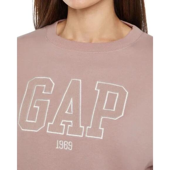 Gap Women's Logo Crewneck Sweatshirt (Size XL) NWT - Picture 4 of 10